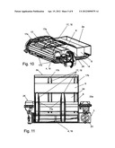 CHARGE AIR DUCT FOR AN INTERNAL COMBUSTION ENGINE diagram and image