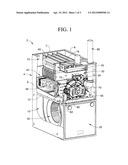 INDUCER FAN ASSEMBLY FOR A GAS FURNACE SYSTEM diagram and image