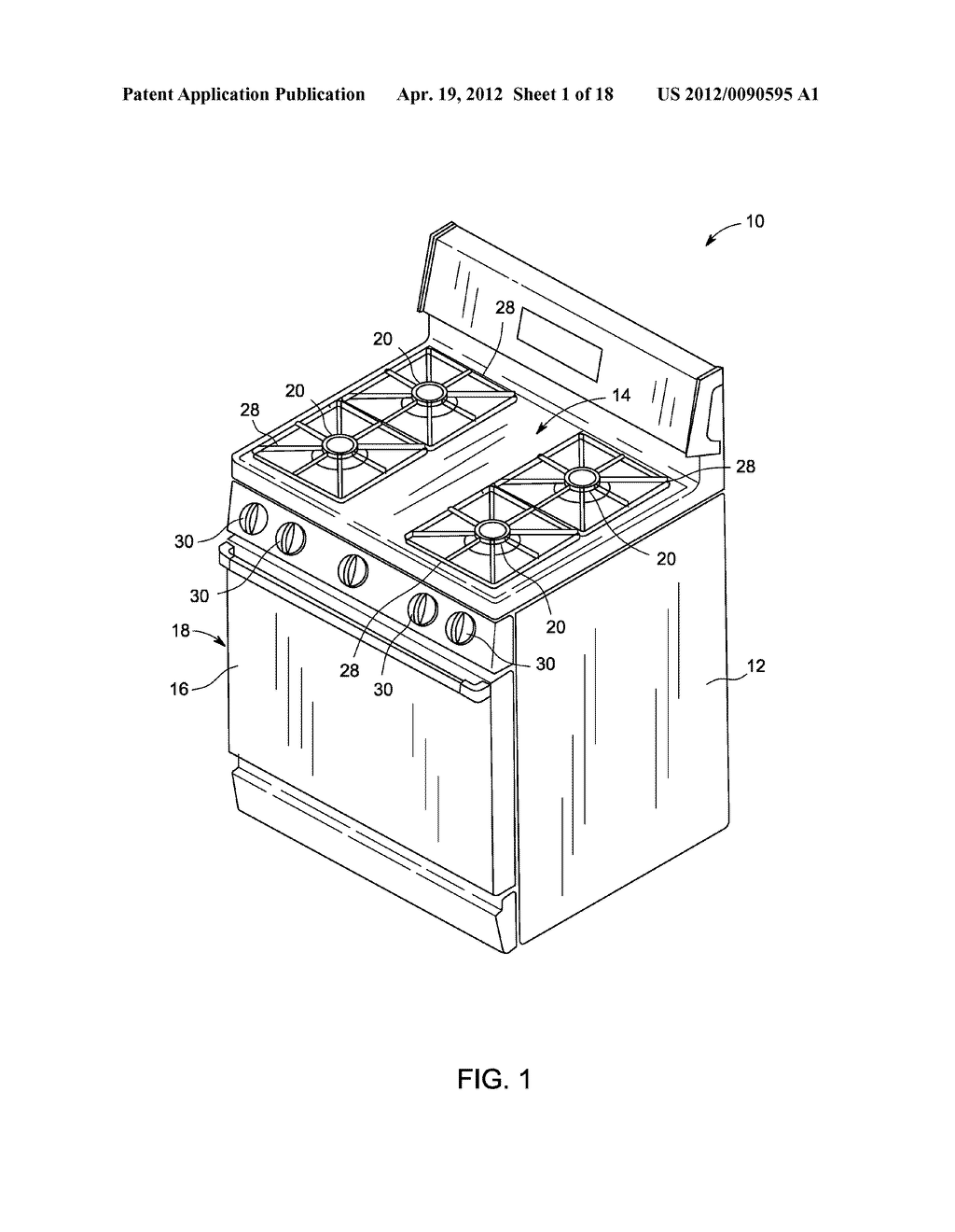 GAS BURNER ASSEMBLY - diagram, schematic, and image 02