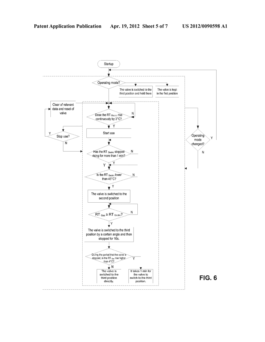 WATER HEATER HAVING A WATERWAY CHANGEOVER CONTROL APPARATUS AND METHOD FOR     OPERATING THE SAME - diagram, schematic, and image 06