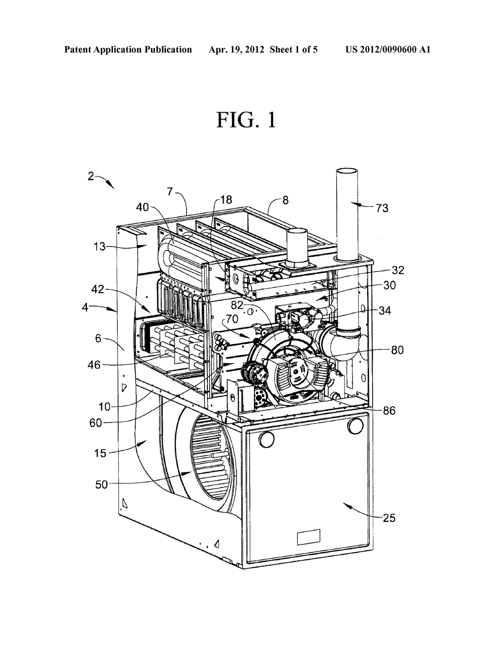 INDUCER FAN ASSEMBLY FOR A FURNACE - diagram, schematic, and image 02