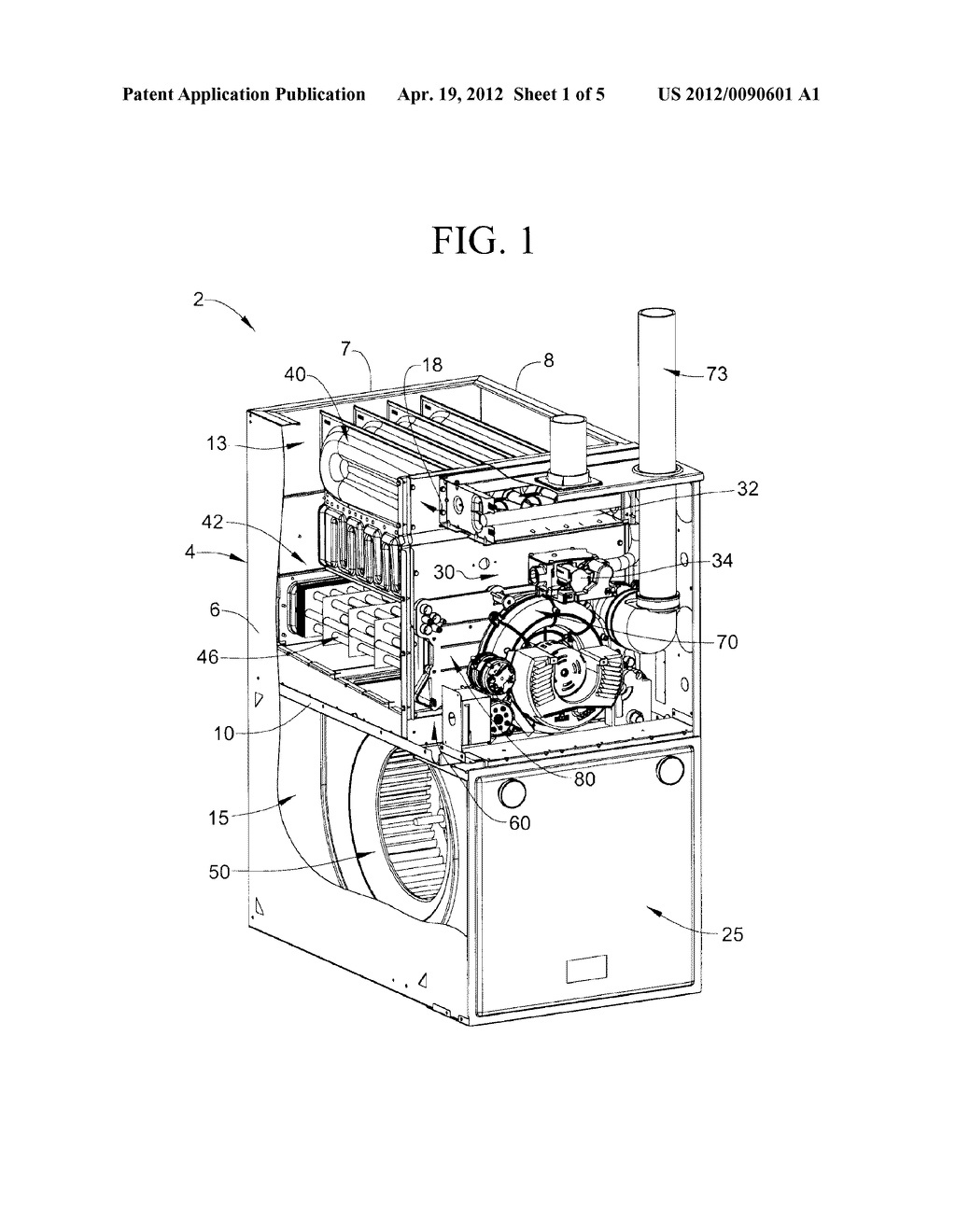 CONDENSATE COLLECTOR SYSTEM FOR MULTI-POISE GAS FURNACE SYSTEM - diagram, schematic, and image 02