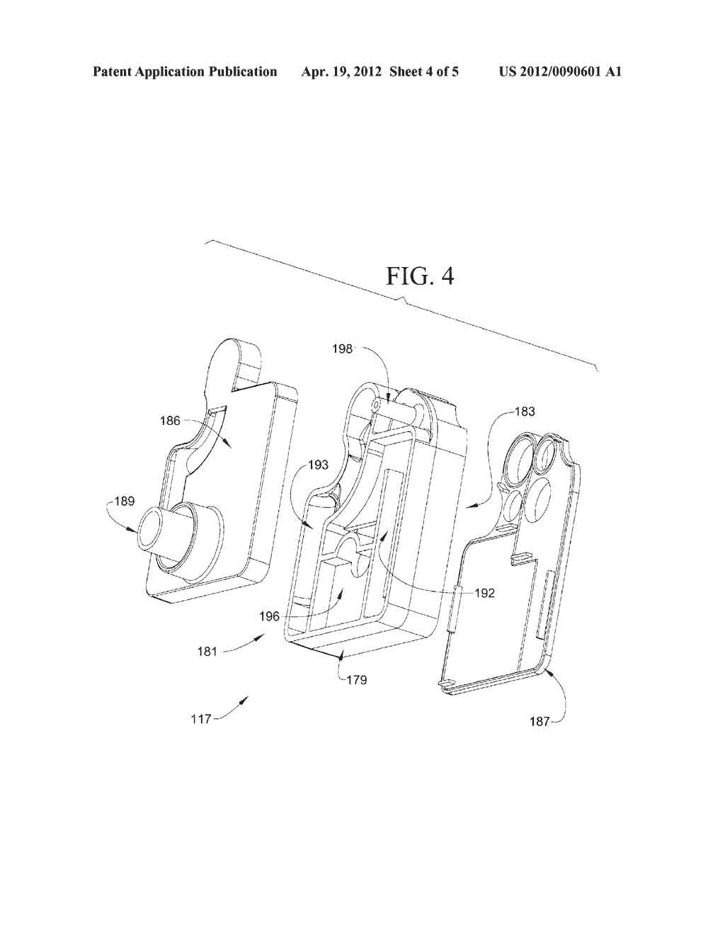 CONDENSATE COLLECTOR SYSTEM FOR MULTI-POISE GAS FURNACE SYSTEM - diagram, schematic, and image 05