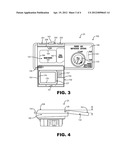 DISHWASHER DETERGENT DISPENSER diagram and image