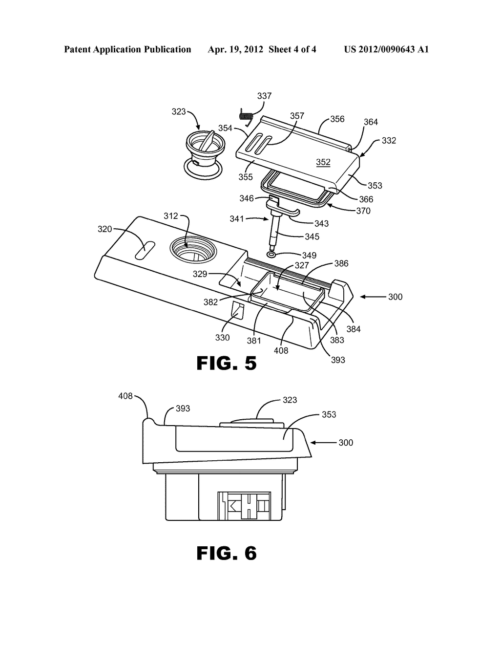 DISHWASHER DETERGENT DISPENSER - diagram, schematic, and image 05