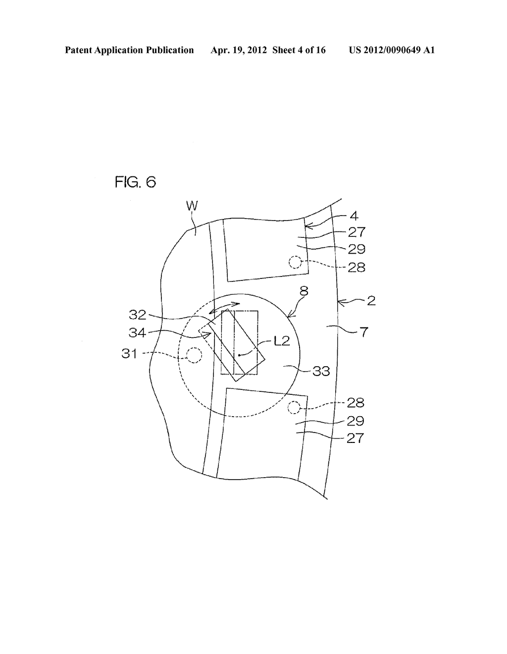 SUBSTRATE PROCESSING APPARATUS AND SUBSTRATE PROCESSING METHOD - diagram, schematic, and image 05