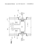 PIPING SUPPORT, SYSTEM, AND METHOD FOR USE diagram and image