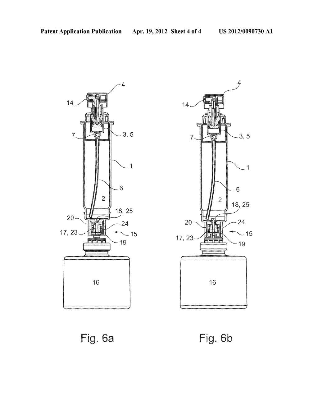 METHOD AND BOTTLE FOR DISPENSING A FLUID PRODUCT - diagram, schematic, and image 05