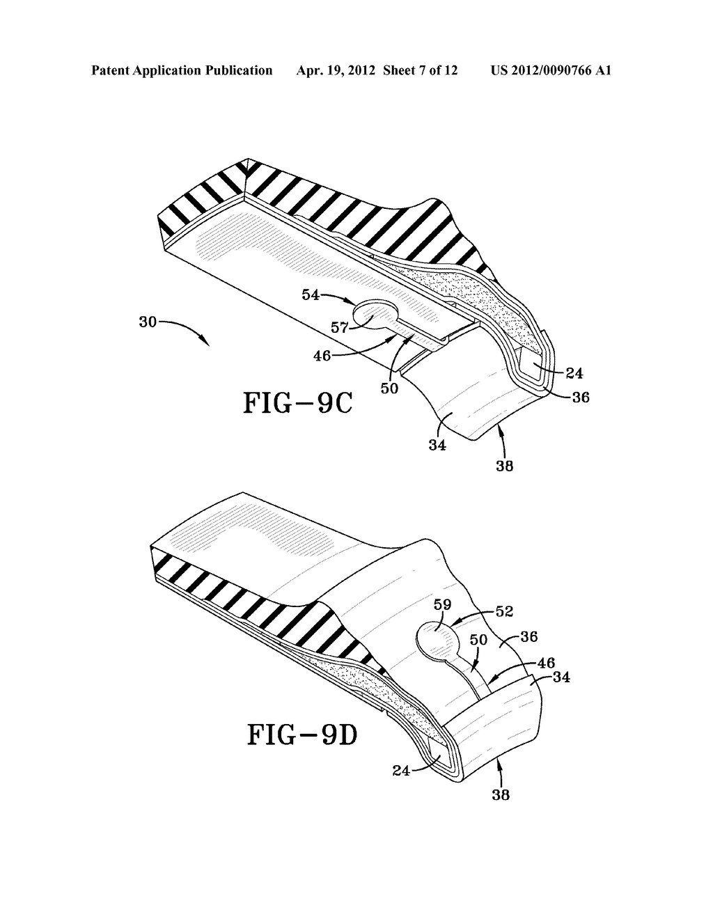 METHOD OF CONSTRUCTING A SELF-INFLATING TIRE - diagram, schematic, and image 08