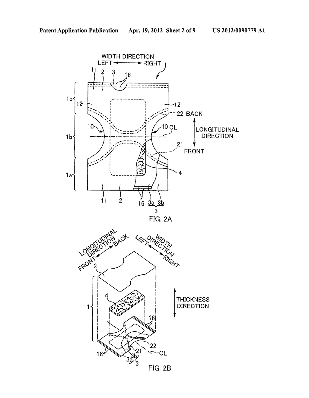 MANUFACTURING METHOD AND MANUFACTURING APPARAUS OF COMPOSITE SHEET OF     ABSORBENT ARTICLE - diagram, schematic, and image 03