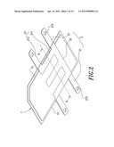 Heat plate with clip diagram and image