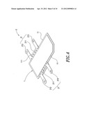 Heat plate with clip diagram and image