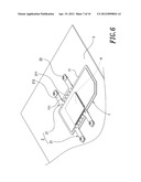 Heat plate with clip diagram and image