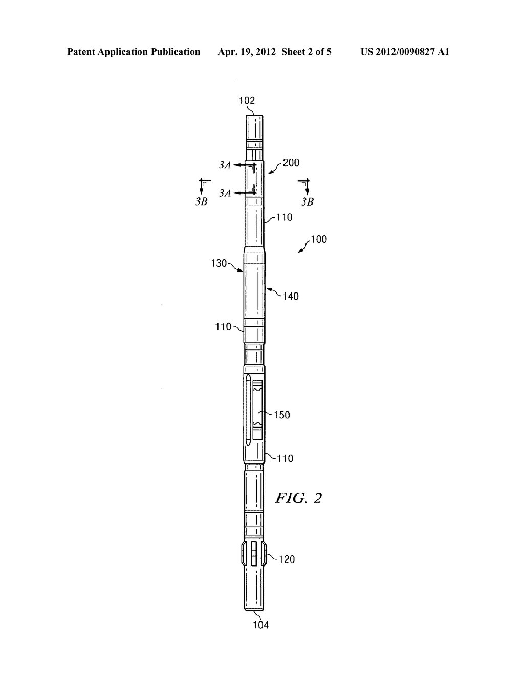 NON-CONTACT  CAPACITIVE DATALINK FOR A DOWNHOLE ASSEMBLY - diagram, schematic, and image 03