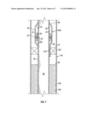 Apparatus and method for compensating for pressure changes within an     isolated annular space of a wellbore diagram and image