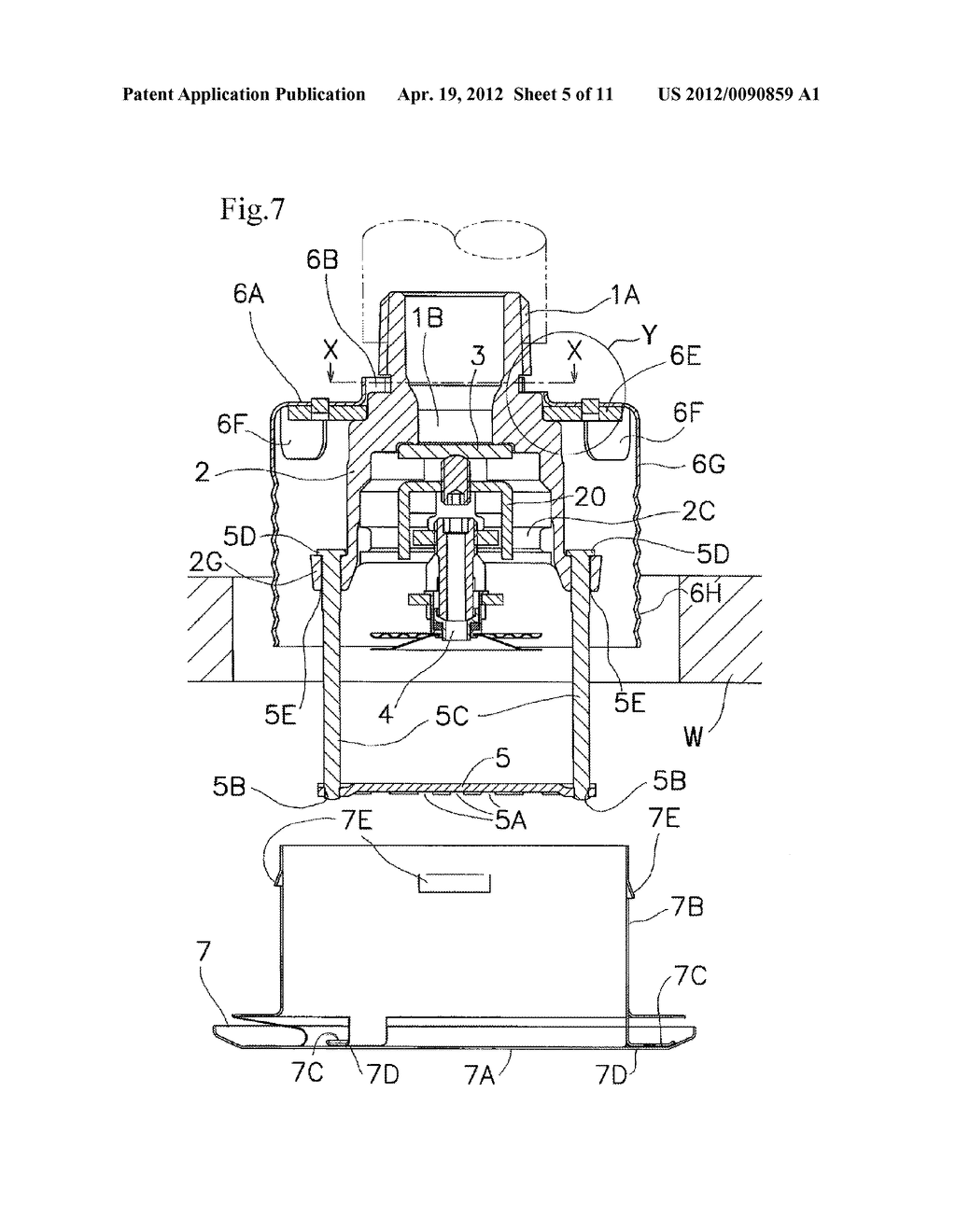 SPRINKLER HEAD - diagram, schematic, and image 06