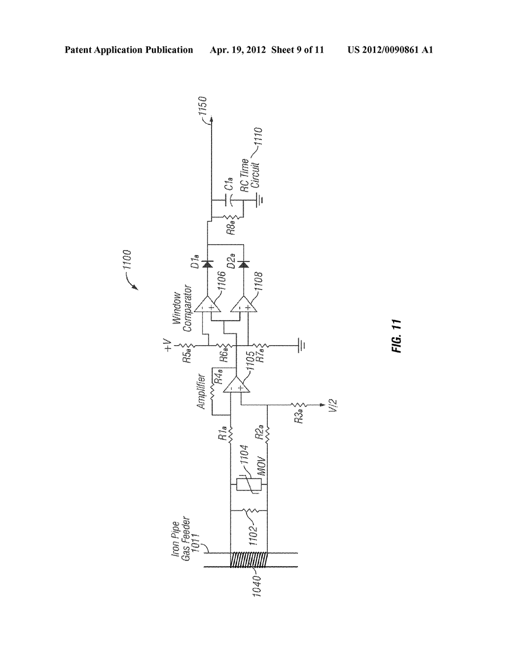APPARATUS AND METHOD FOR DETECTION AND CESSATION OF UNINTENDED GAS FLOW - diagram, schematic, and image 10