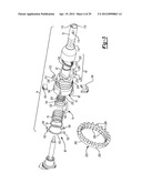 SCREWDRIVING TOOL HAVING A DRIVING TOOL WITH A REMOVABLE CONTACT TRIP     ASSEMBLY diagram and image