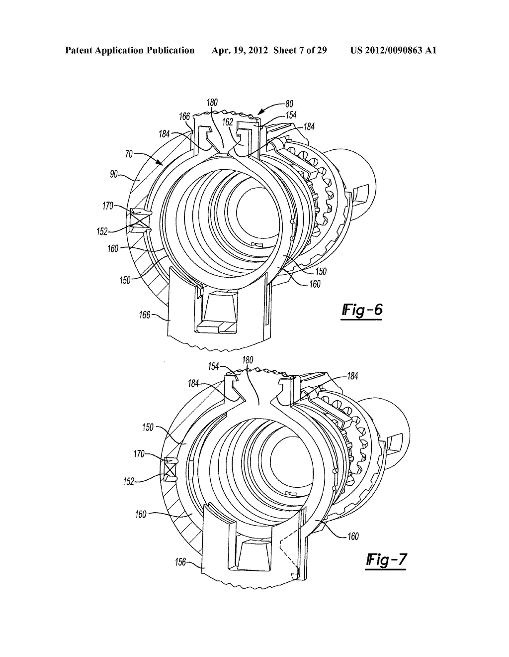 SCREWDRIVING TOOL HAVING A DRIVING TOOL WITH A REMOVABLE CONTACT TRIP     ASSEMBLY - diagram, schematic, and image 08