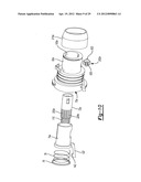 SCREWDRIVING TOOL HAVING A DRIVING TOOL WITH A REMOVABLE CONTACT TRIP     ASSEMBLY diagram and image