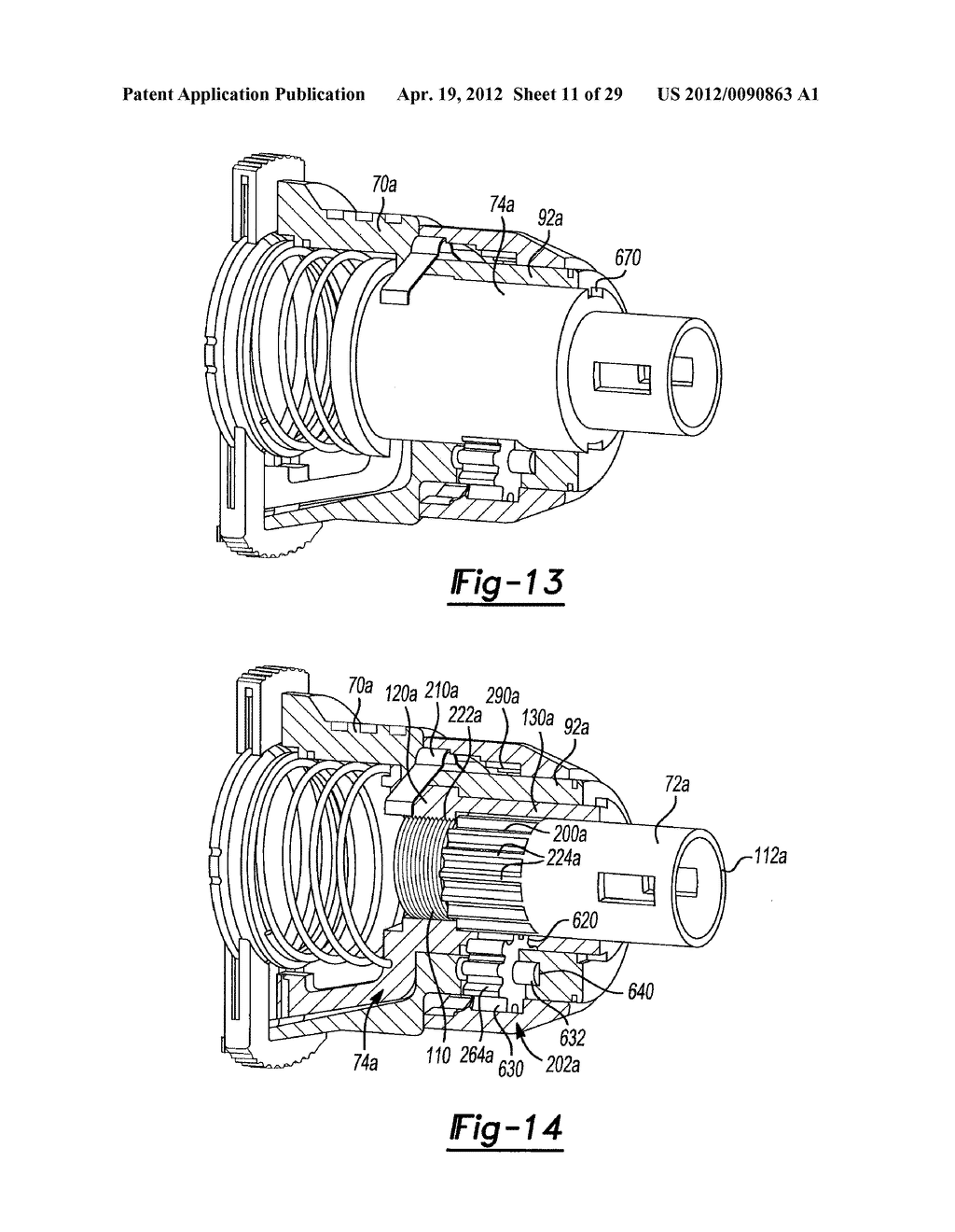 SCREWDRIVING TOOL HAVING A DRIVING TOOL WITH A REMOVABLE CONTACT TRIP     ASSEMBLY - diagram, schematic, and image 12