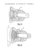 SCREWDRIVING TOOL HAVING A DRIVING TOOL WITH A REMOVABLE CONTACT TRIP     ASSEMBLY diagram and image