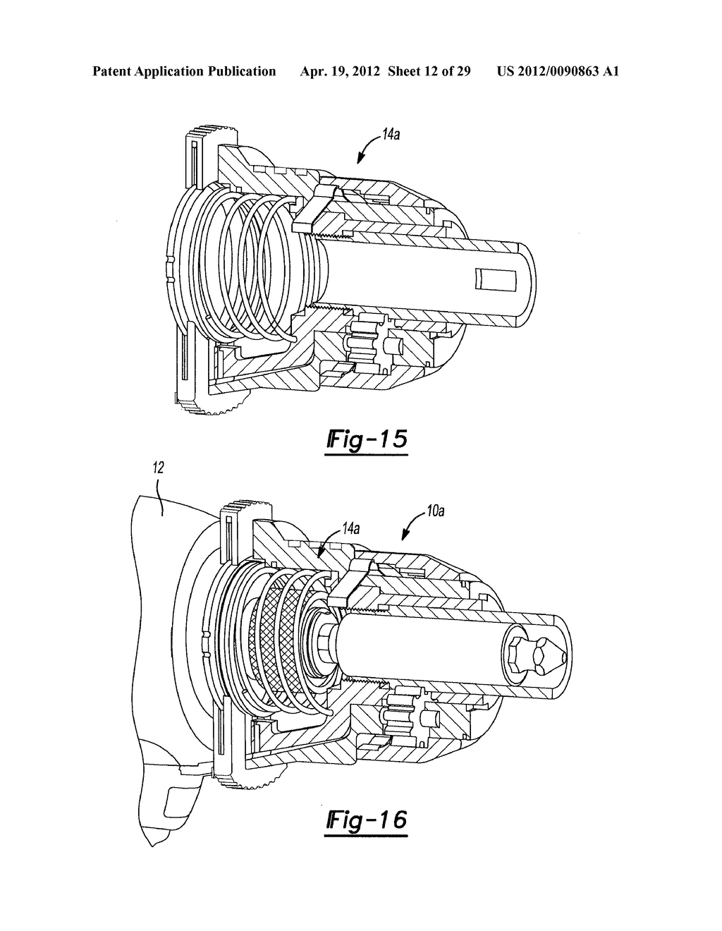 SCREWDRIVING TOOL HAVING A DRIVING TOOL WITH A REMOVABLE CONTACT TRIP     ASSEMBLY - diagram, schematic, and image 13