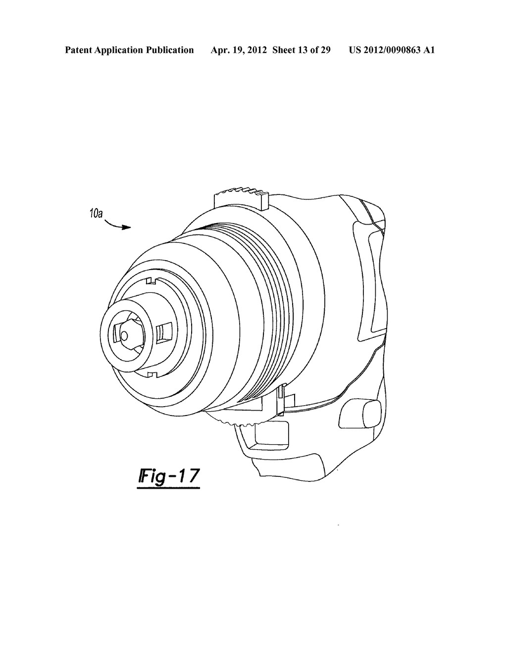 SCREWDRIVING TOOL HAVING A DRIVING TOOL WITH A REMOVABLE CONTACT TRIP     ASSEMBLY - diagram, schematic, and image 14