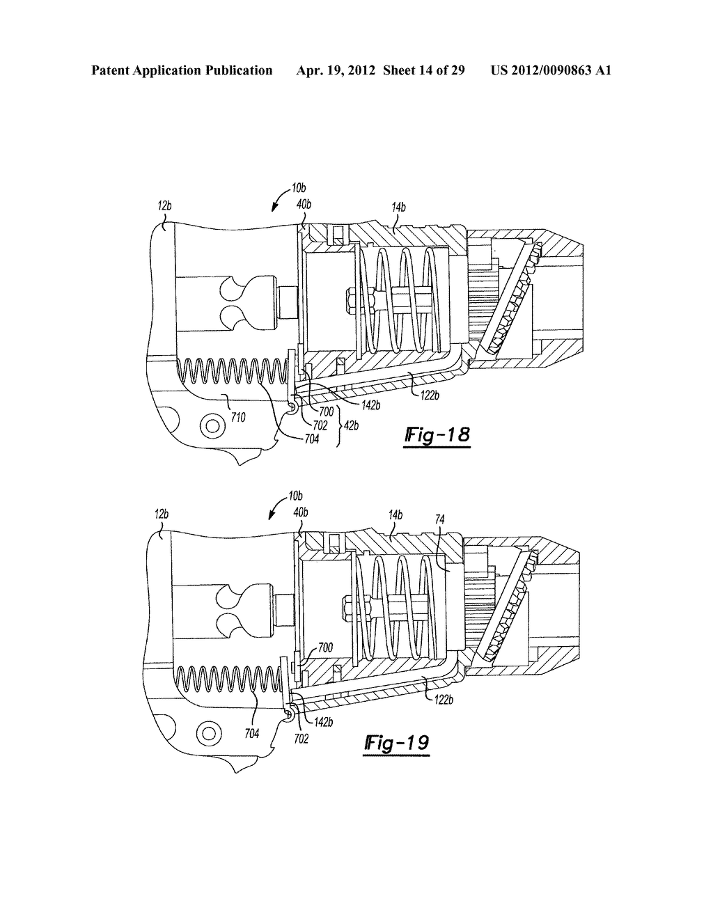 SCREWDRIVING TOOL HAVING A DRIVING TOOL WITH A REMOVABLE CONTACT TRIP     ASSEMBLY - diagram, schematic, and image 15