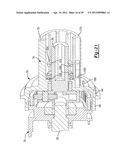 SCREWDRIVING TOOL HAVING A DRIVING TOOL WITH A REMOVABLE CONTACT TRIP     ASSEMBLY diagram and image