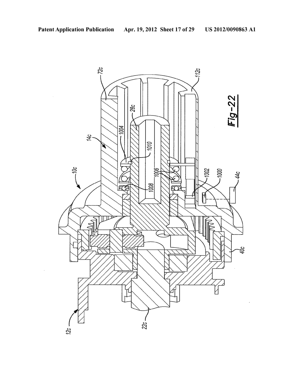 SCREWDRIVING TOOL HAVING A DRIVING TOOL WITH A REMOVABLE CONTACT TRIP     ASSEMBLY - diagram, schematic, and image 18