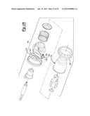 SCREWDRIVING TOOL HAVING A DRIVING TOOL WITH A REMOVABLE CONTACT TRIP     ASSEMBLY diagram and image