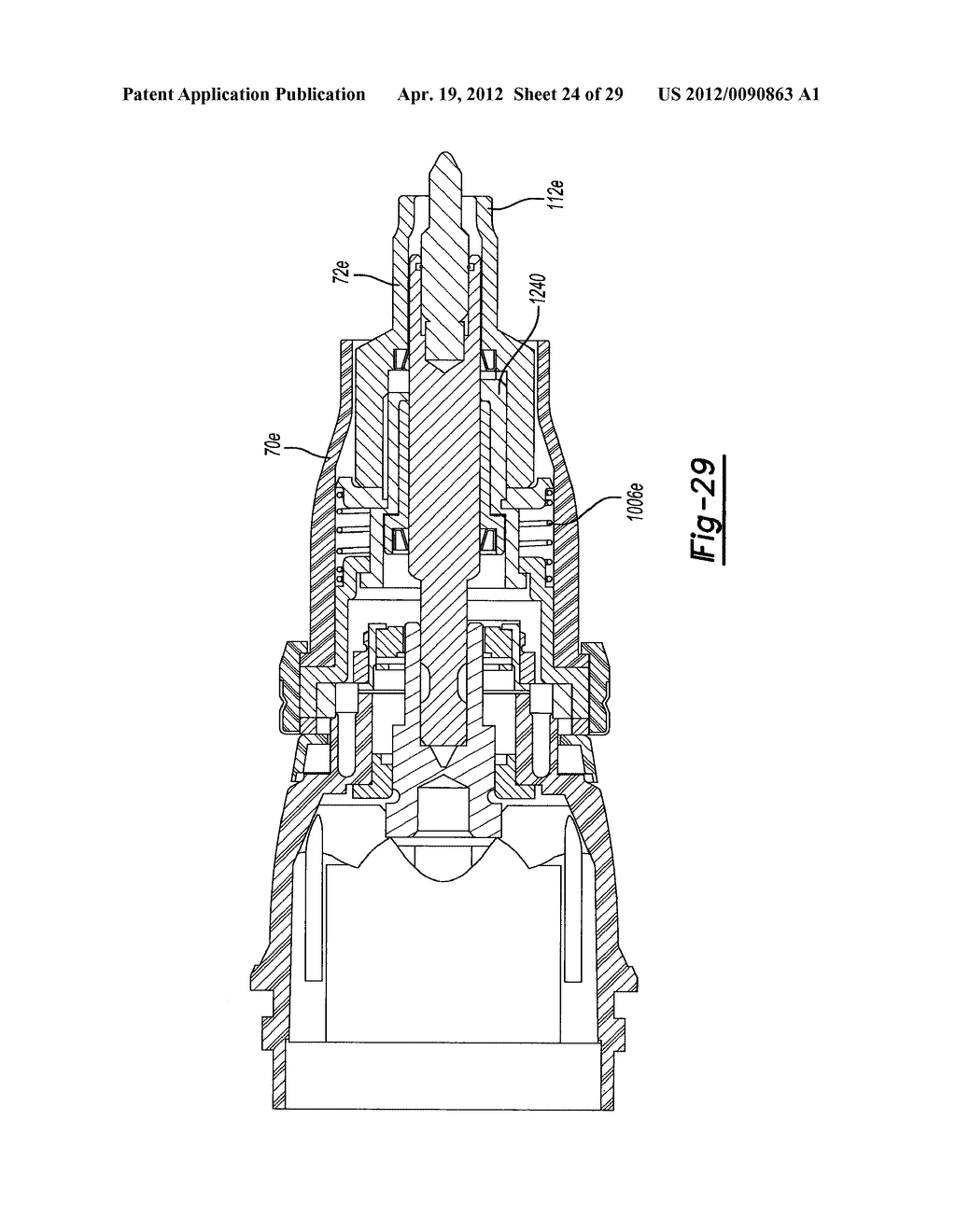 SCREWDRIVING TOOL HAVING A DRIVING TOOL WITH A REMOVABLE CONTACT TRIP     ASSEMBLY - diagram, schematic, and image 25