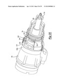 SCREWDRIVING TOOL HAVING A DRIVING TOOL WITH A REMOVABLE CONTACT TRIP     ASSEMBLY diagram and image