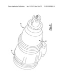 SCREWDRIVING TOOL HAVING A DRIVING TOOL WITH A REMOVABLE CONTACT TRIP     ASSEMBLY diagram and image