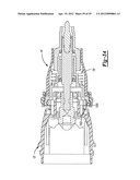 SCREWDRIVING TOOL HAVING A DRIVING TOOL WITH A REMOVABLE CONTACT TRIP     ASSEMBLY diagram and image