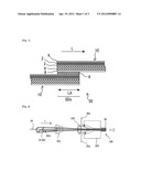 ELECTROMAGNETIC SHIELDING MATERIAL AND METHOD OF PRODUCING ELECTROMAGNETIC     SHIELDING MATERIAL diagram and image