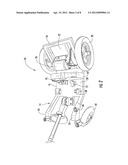 WHEELCHAIR TOW DEVICE diagram and image