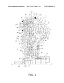 TORQUE CONVERTER LOCK-UP DEVICE diagram and image