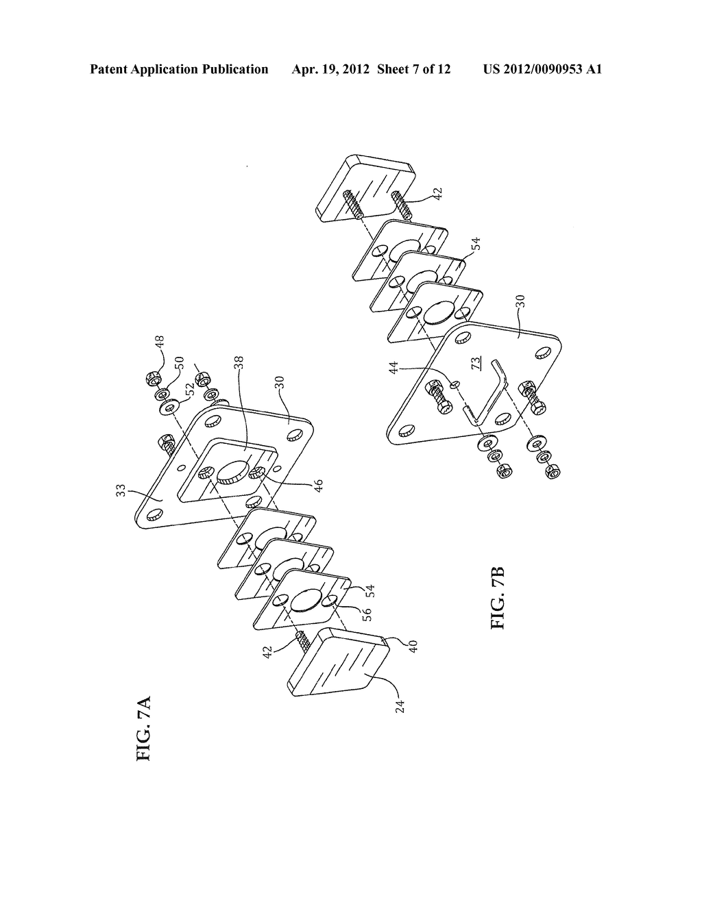 WEAR INDICATOR APPARATUS, SYSTEM AND METHOD FOR CONVEYOR TRANSFER CHUTES - diagram, schematic, and image 08
