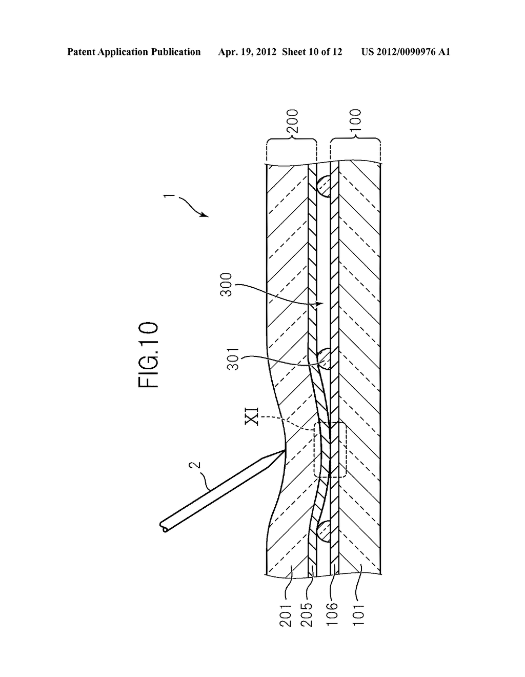 MANUFACTURING METHOD OF TOUCH PANEL AND TOUCH PANEL - diagram, schematic, and image 11