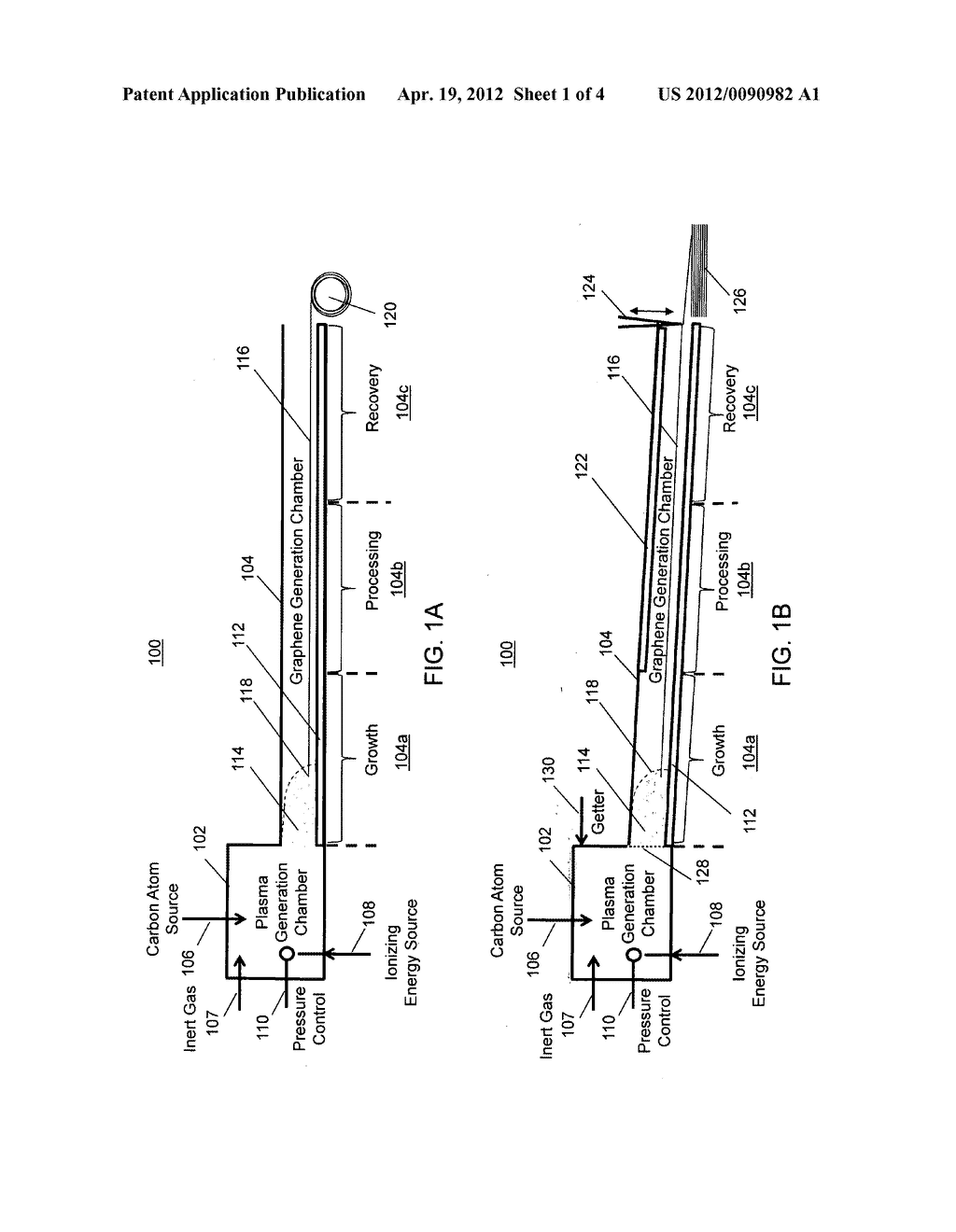 System and method for producing graphene - diagram, schematic, and image 02