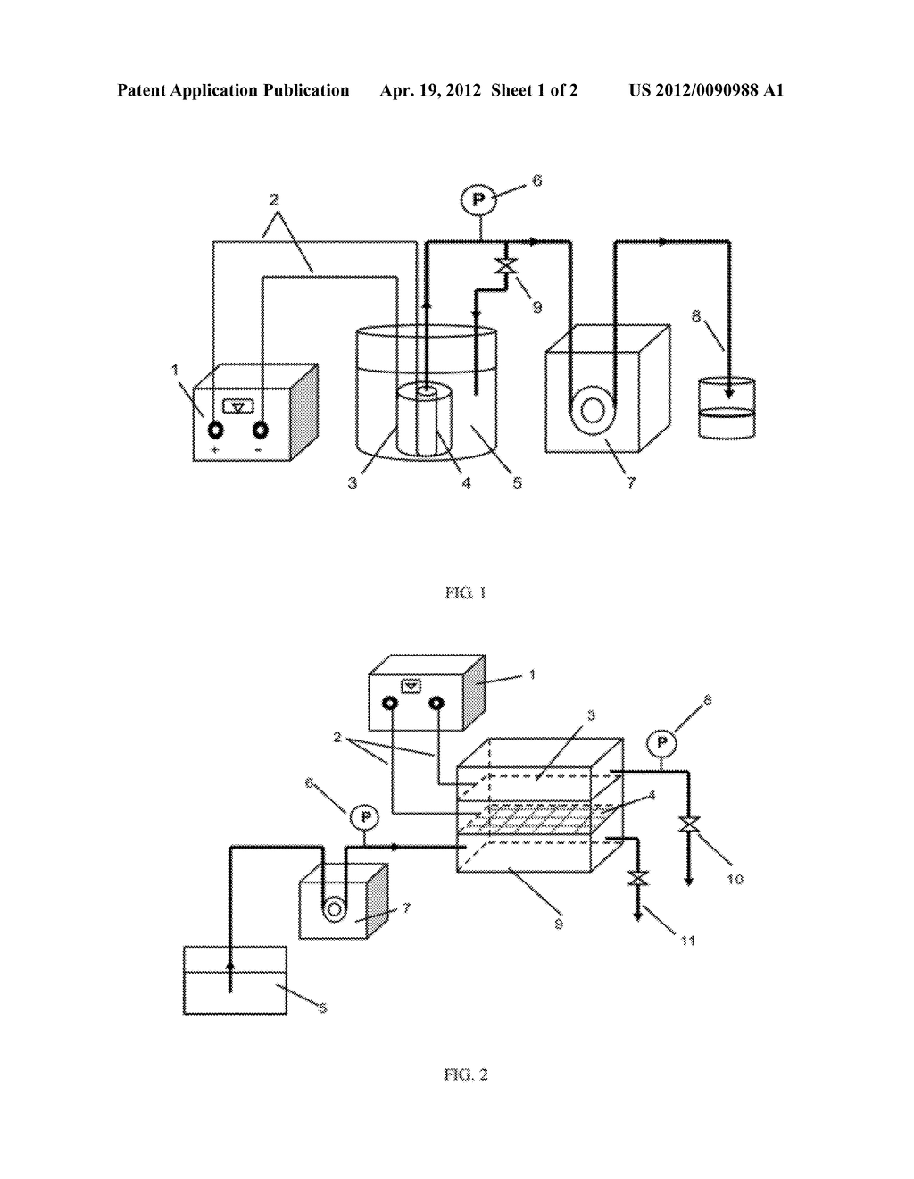 ANTI-POLLUTION ELECTROCATALYSIS COMPOSITE MEMBRANE AND MEMBRANE REACTOR - diagram, schematic, and image 02