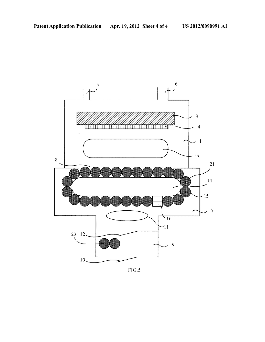 MAGNETRON SPUTTERING APPARATUS - diagram, schematic, and image 05