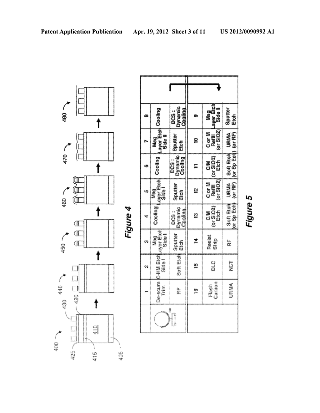 SYSTEM AND METHOD FOR COMMERCIAL FABRICATION OF PATTERNED MEDIA - diagram, schematic, and image 04