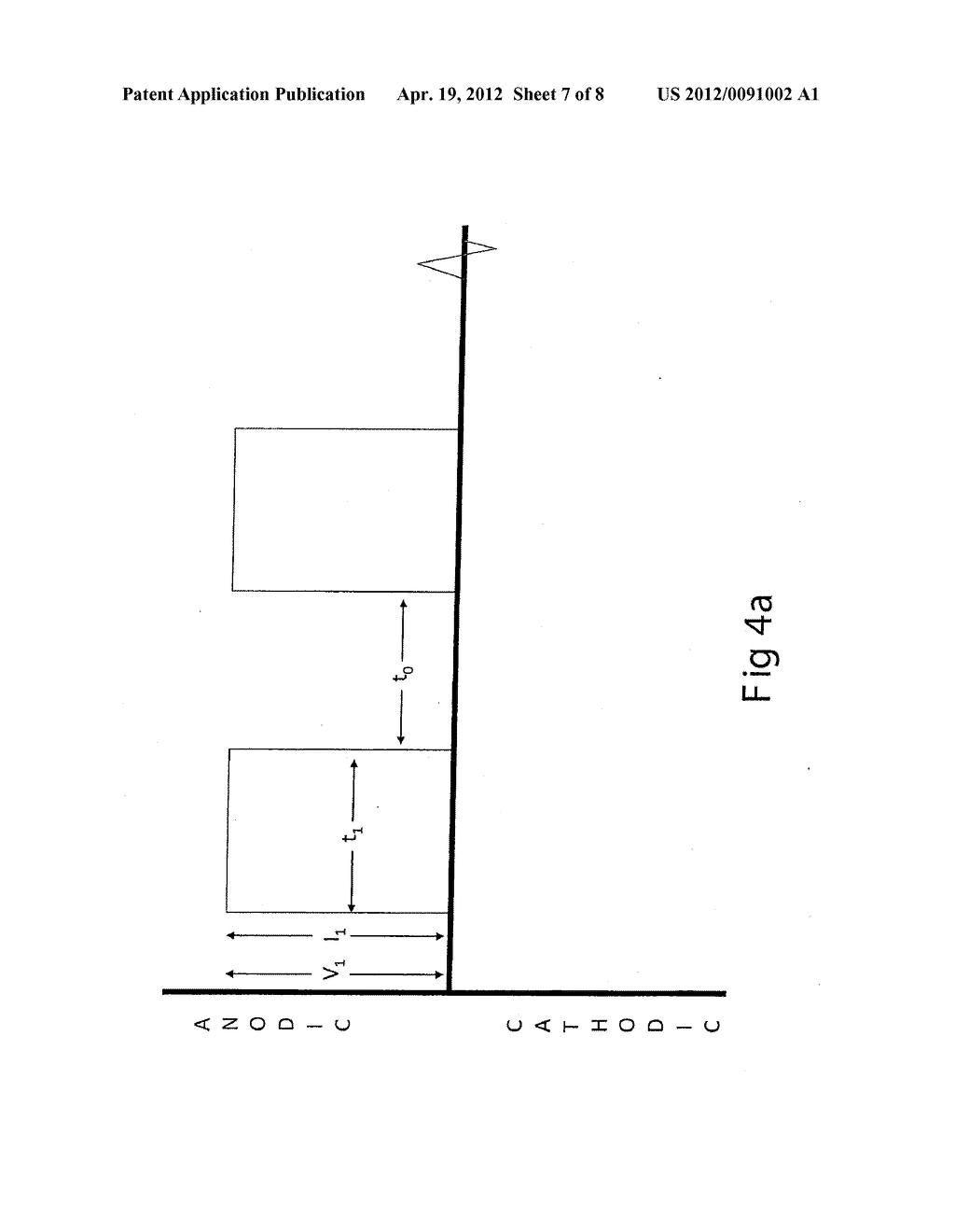 ELECTROLYTIC SYSTEM AND METHOD FOR CONCENTRATING AN AQUEOUS PARTICULATE     SUSPENSON - diagram, schematic, and image 08