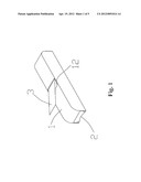 Self-Adhesive Notepaper Holder diagram and image