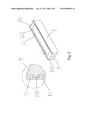 Self-Adhesive Notepaper Holder diagram and image