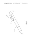 Self-Adhesive Notepaper Holder diagram and image