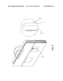 Self-Adhesive Notepaper Holder diagram and image